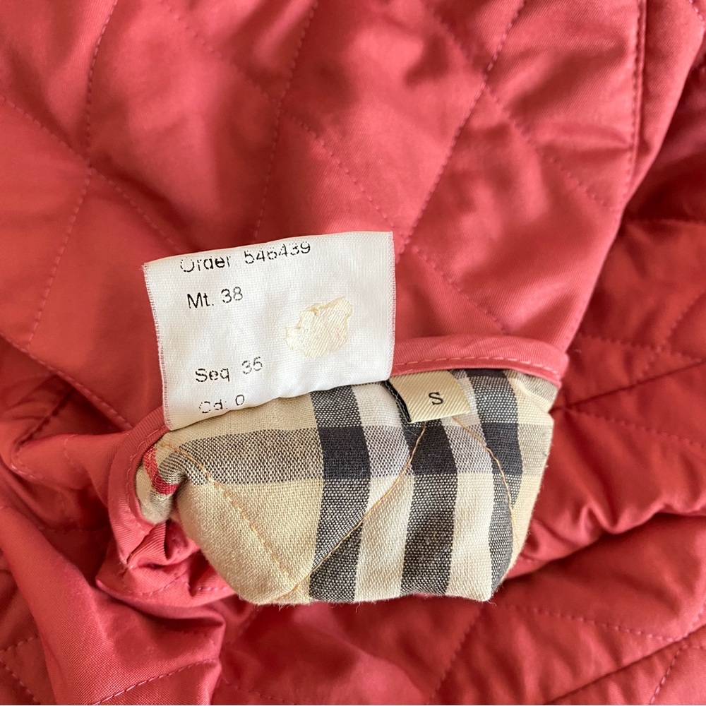 Burberry diamond quilted jacket - Picture 7 of 9